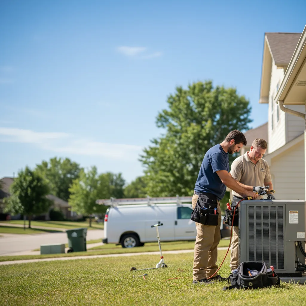 AC Repair in Parma